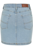 Ladies Organic Stretch Denim Mini Skirt