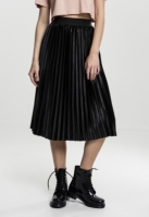 Ladies Velvet Plisse Skirt