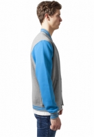 2-tone College Sweatjacket
