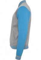 2-tone College Sweatjacket
