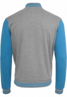 2-tone College Sweatjacket