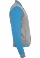 2-tone College Sweatjacket