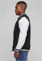 2-tone College Sweatjacket