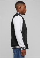 2-tone College Sweatjacket