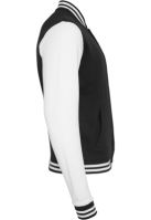 2-tone College Sweatjacket
