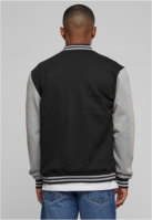 2-tone College Sweatjacket