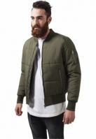 Basic Quilt Bomber Jacket