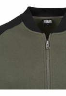 2-Tone Raglan Sweat Bomber