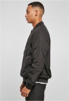 Pullover Bomber Jacket
