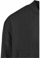 Pullover Bomber Jacket