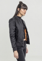 Ladies Basic Bomber Jacket