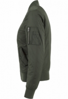 Ladies Basic Bomber Jacket