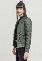 Ladies Basic Bomber Jacket