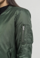Ladies Basic Bomber Jacket