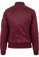 Ladies Basic Bomber Jacket