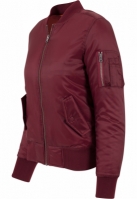 Ladies Basic Bomber Jacket