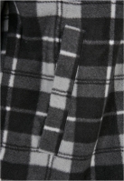 Plaid Teddy Lined Shirt Jacket