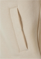 Ladies Inset College Sweat Jacket