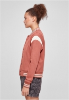 Ladies Inset College Sweat Jacket