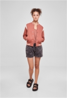 Ladies Inset College Sweat Jacket