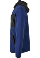 Hooded Micro Fleece Jacket