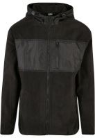 Hooded Micro Fleece Jacket