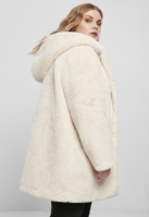 Ladies Hooded Teddy Coat