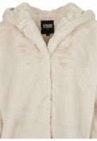Ladies Hooded Teddy Coat