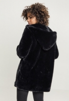 Ladies Hooded Teddy Coat