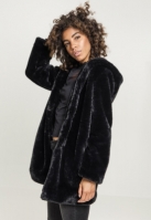 Ladies Hooded Teddy Coat