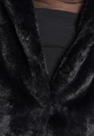 Ladies Hooded Teddy Coat