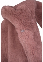 Ladies Hooded Teddy Coat