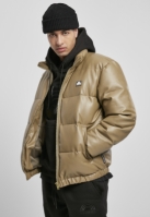 Southpole Imitation Leather Bubble Jacket