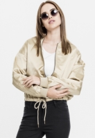 Ladies Satin Kimono Blouson