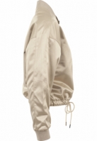 Ladies Satin Kimono Blouson