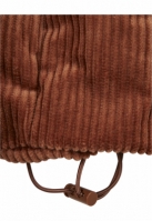 Boxy Corduroy Puffer Jacket