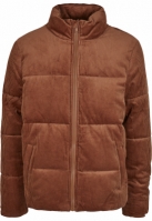 Boxy Corduroy Puffer Jacket