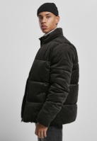 Boxy Corduroy Puffer Jacket