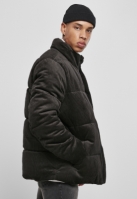 Boxy Corduroy Puffer Jacket