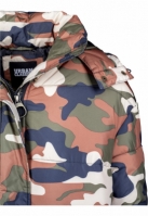 Ladies Boyfriend Camo Puffer Jacket