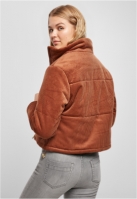 Ladies Corduroy Puffer Jacket
