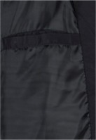 Hooded Block Puffer Jacket