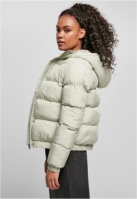 Ladies Hooded Puffer Jacket