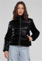 Ladies Shark Skin Puffer Jacket