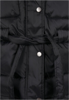 Ladies Sherpa Mix Puffer Jacket