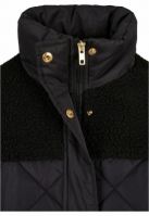 Ladies Oversized Diamond Quilt Puffer Jacket