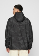 Camo Pull Over Windbreaker