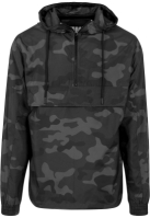 Camo Pull Over Windbreaker