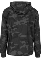 Camo Pull Over Windbreaker