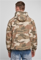 Fleece Pull Over Windbreaker